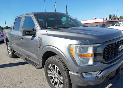 2021 Ford F-150 Xl z USA, uszkodzony, nr VIN 1FTFW1E57MKE75741